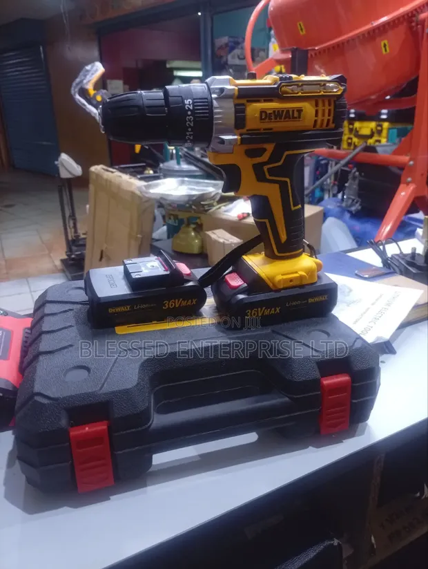 Brand New 36V DeWalt Cordless Drill - 1