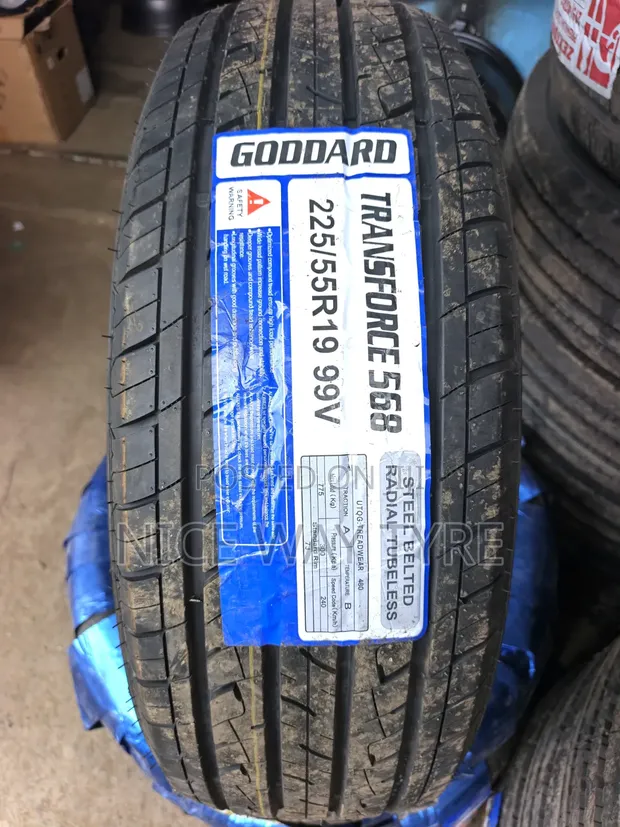 Matairi Mapya 225/55R19 Goddard - 1