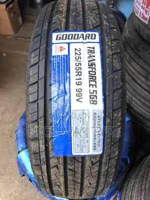 Brand New 225/55R19 Goddard Tires