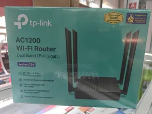 TP-Link Archer C64 AC1200 Dual-Band Wi-Fi Router