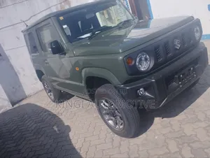 Suzuki Jimny 2020 Kijani