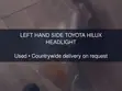 Toyota Hilux Left Hand Side Headlight (Used) - 2