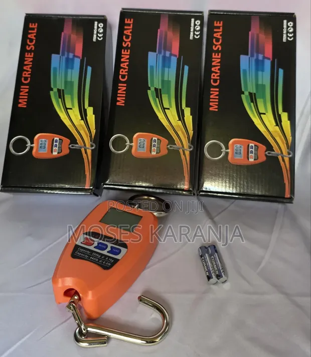 200kg Heavy-Duty Digital Hanging Crane Scale - 1
