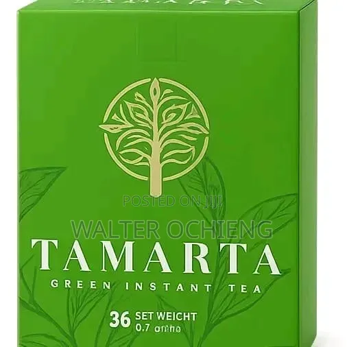 Tamarta Premium Green Tea Sachets - 1