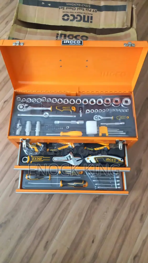 Ingco 97-Piece Tool Chest Set - 1