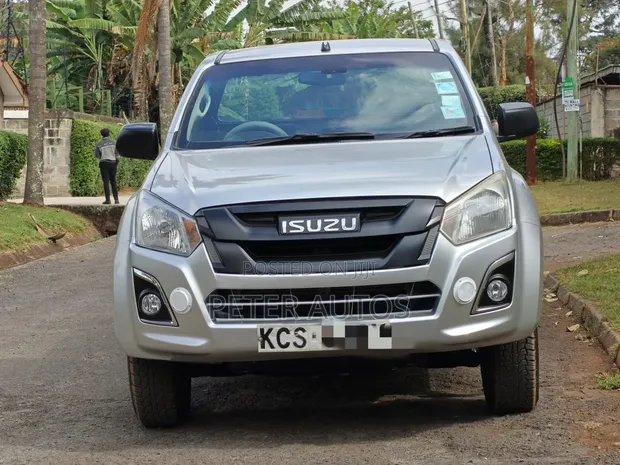 Isuzu D-MAX 2017 Double Cab Diesel Manual - 1