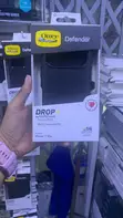 Black OtterBox Defender Series Case for iPhone 17 Pro - 2
