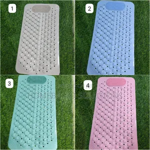 Antislip Bathroom Mats 80x40cm