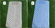 Antislip Bathroom Mats 80x40cm - 2