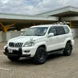 Toyota Land Cruiser Prado 2007 Nyeupe - 2