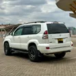 Toyota Land Cruiser Prado 2007 Nyeupe - 4