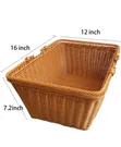 Kikapu cha Picnic/Manunuzi - Rattan - 2