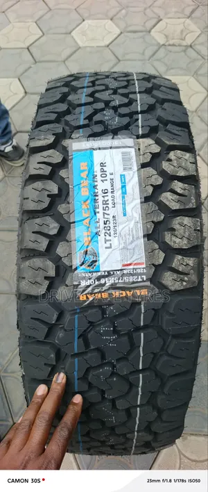Brand New Black Bear 285/75 R16 All-Terrain Tyre