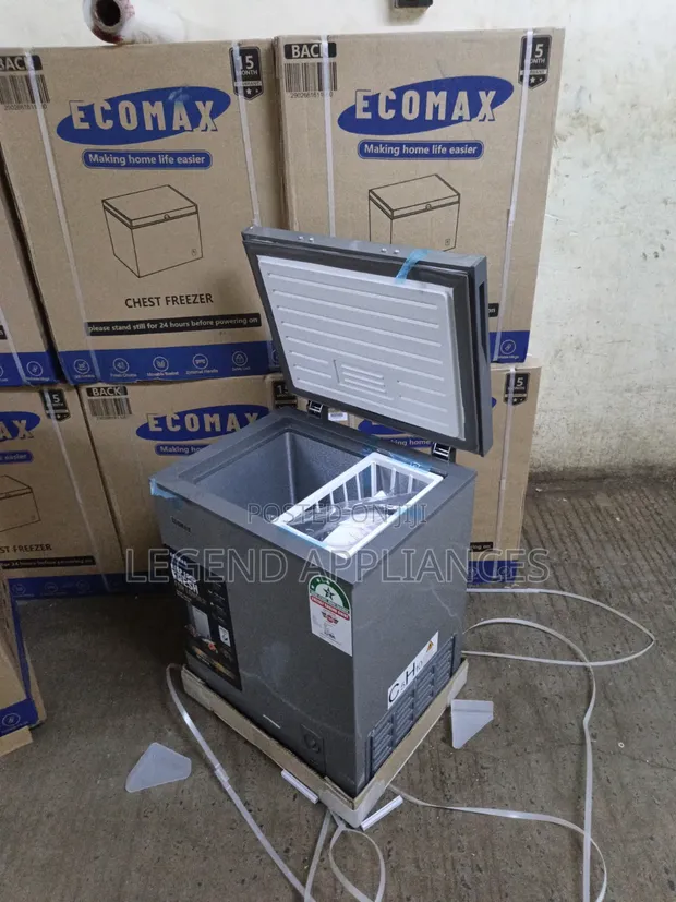 60 Liters EcoMax Low Voltage Chest Freezer - Mpya Kabisa - 1