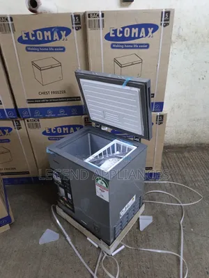 60 Liters EcoMax Low Voltage Chest Freezer - Mpya Kabisa
