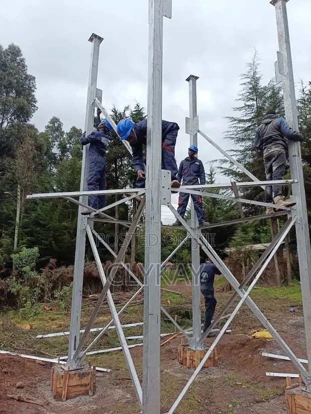 7m Steel Water Tower - Engineer, Nyandarua - 1