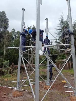 7m Steel Water Tower - Engineer, Nyandarua