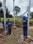7m Steel Water Tower - Engineer, Nyandarua - 2