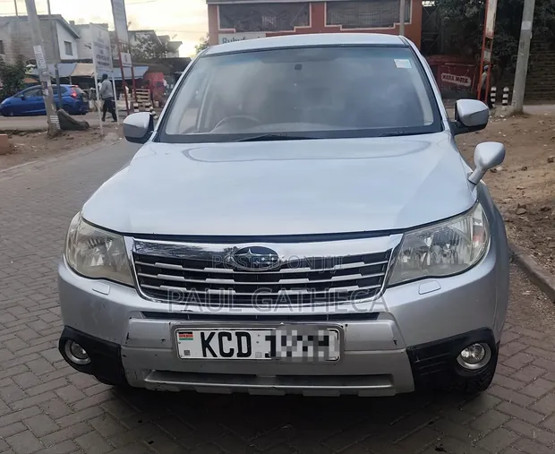 Subaru Forester 2008 Fedha - 1