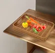 3-in-1 Handmade Rattan Trays - 2