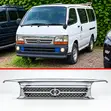 Brand New Chrome Front Grille for Toyota Hiace Shark 5L - 3
