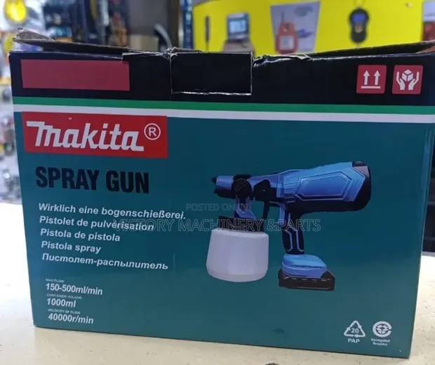 Makita/DeWalt 48V Cordless Spray Gun - 1