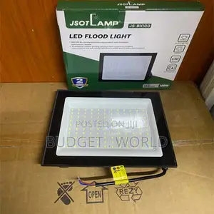 Jsot 100W Solar Floodlight with Remote