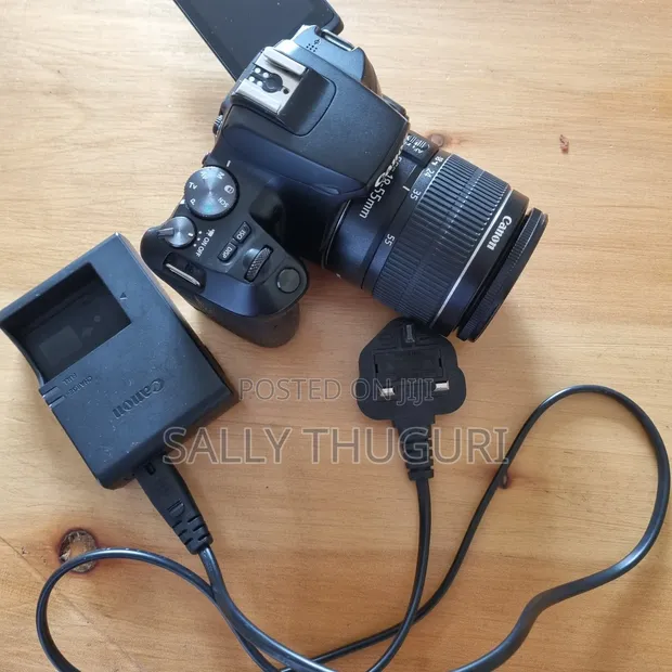 Canon EOS 250D DSLR Camera - 1