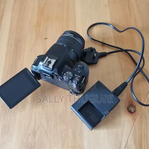 Canon EOS 250D DSLR Camera