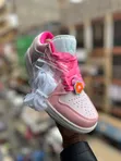 Nike Jordan 1 Low "Pink Bloom" Sneakers - 3