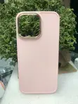 Kifaa cha Simu cha iPhone 14 Pro Max cha Silicone Nyeusi Nyeusi Nyeusi - 1