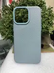 Kifaa cha Simu cha iPhone 14 Pro Max cha Silicone Nyeusi Nyeusi Nyeusi - 2