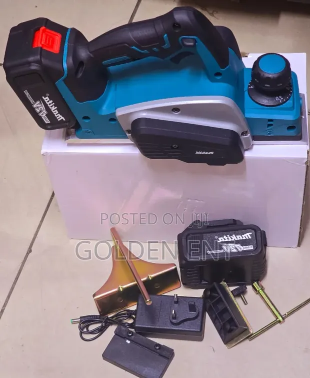 Makita 72V Cordless Planer Mpya Kabisa - 1