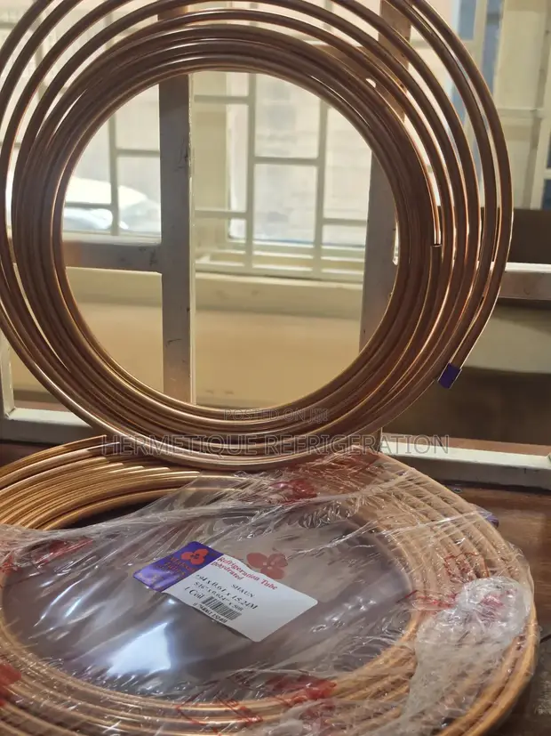 Maksal Copper Pipe 3/8" - 1
