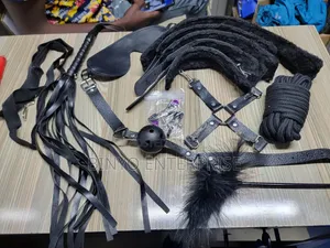 Black Bondage Set - 13 Pieces