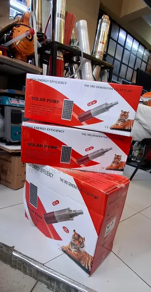 250W 24V Solar Submersible Pump (Kina cha 50m)