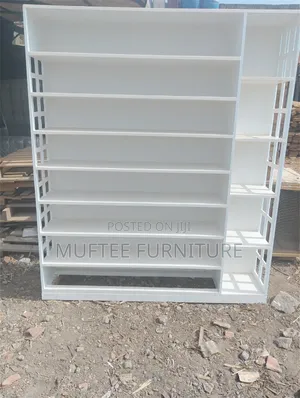 Muftee Furniture White Wardrobe