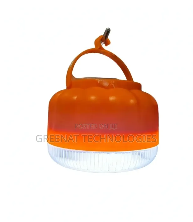 DP Light F17-125 LED Solar Pumpkin Lamp 5400mAh - 1