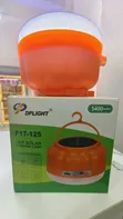 DP Light F17-125 LED Solar Pumpkin Lamp 5400mAh - 2