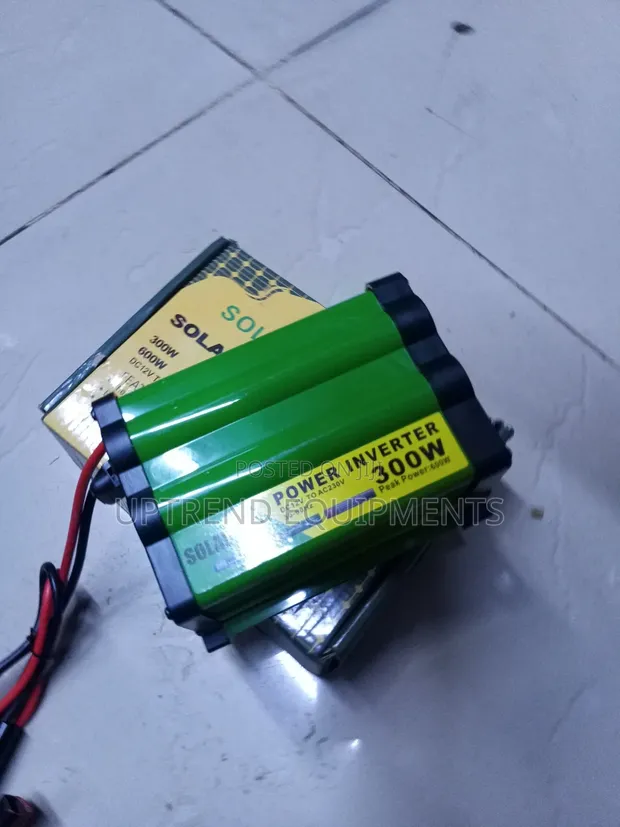 Solar Max Inverter ya Kibiashara Mpya Kabisa - 1