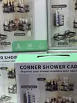5-in-1 Corner Shelves Bathroom Organizer - 2