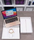 Apple MacBook Air 2020 M1 8GB RAM 256GB SSD Dhahabu - 3