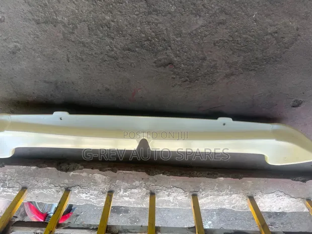 Nissan Note Spoiler Ya Awali - 1
