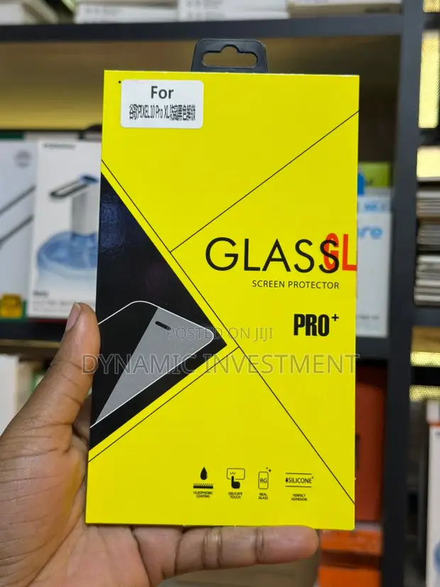 Google Pixel 10 Pro XL Privacy Tempered Glass Screen Protector - 1