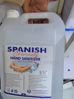 Lita 5 za Hand Sanitizer (Anti-Bacterial)