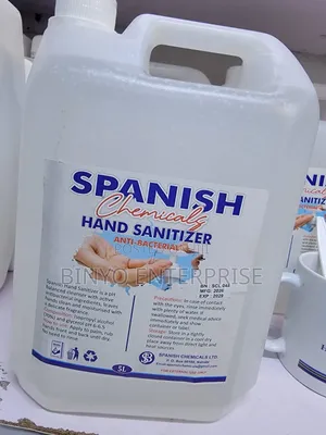 Lita 5 za Hand Sanitizer (Anti-Bacterial)