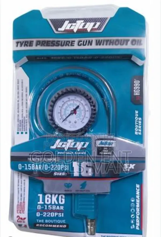 JCTOP Multi-Function Tire Inflating Gun - 1