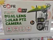 Dual Lens Solar PTZ Camera Cofe - 1