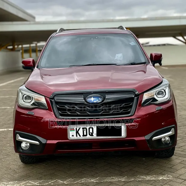Subaru Forester 2017 Burgundy - 1