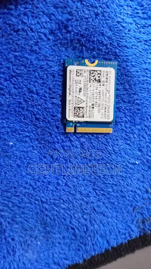 WD 256GB M.2 SSD (Iliyo tumika)